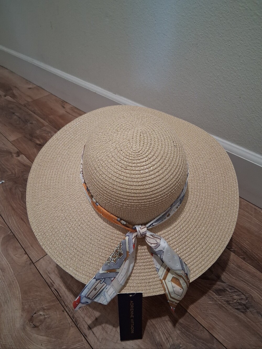 ADRIENNE VITTADINI SUMMER HAT